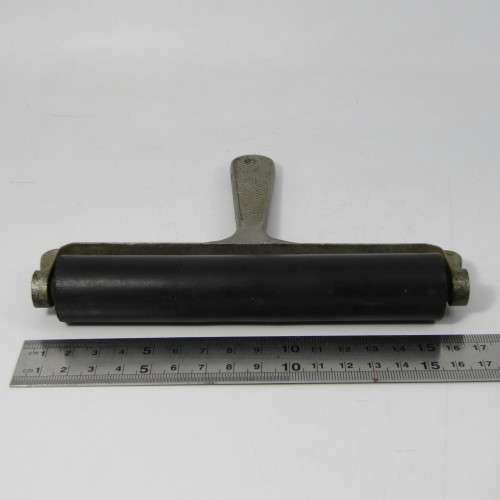 Nebro screen printing ink roller - vintage