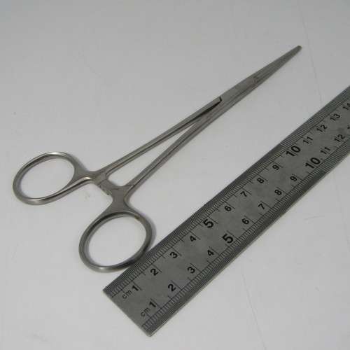 Lot of 5 Dentist clamps