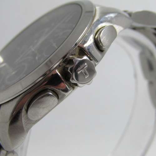 Tissot Couturier Quartz Chronograph mens watch - working - no box