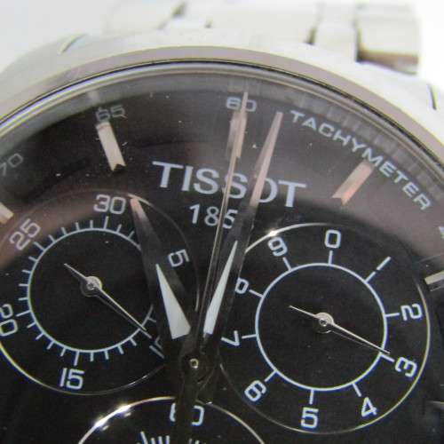 Tissot Couturier Quartz Chronograph mens watch - working - no box