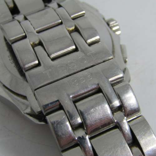 Tissot Couturier Quartz Chronograph mens watch - working - no box