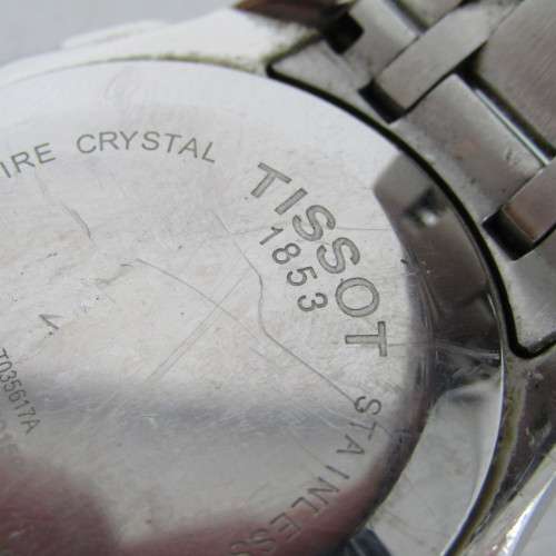 Tissot Couturier Quartz Chronograph mens watch - working - no box