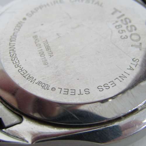 Tissot Couturier Quartz Chronograph mens watch - working - no box