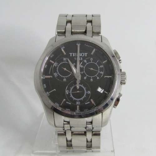 Tissot Couturier Quartz Chronograph mens watch - working - no box