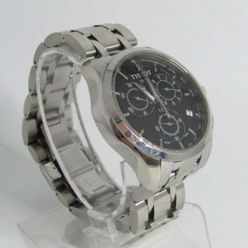 Tissot Couturier Quartz Chronograph mens watch - working - no box