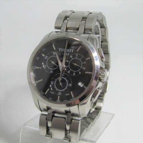 Tissot Couturier Quartz Chronograph mens watch - working - no box