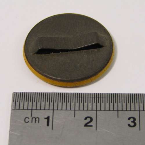 1956 Springbok tour tinnie badge - Jan Pickard