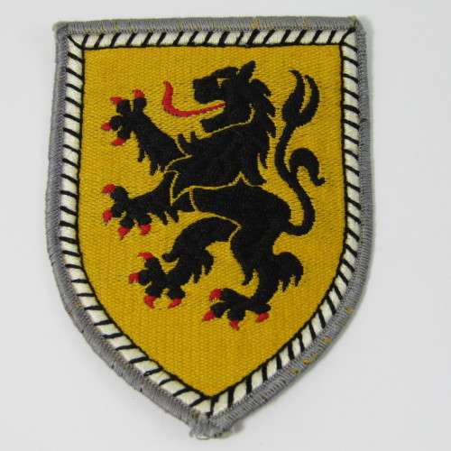 German Army 10th Panzer division cloth patch