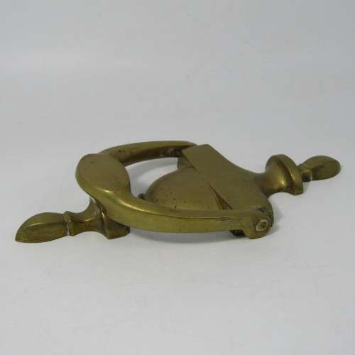Vintage brass door knocker