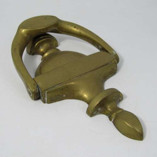 Vintage brass door knocker