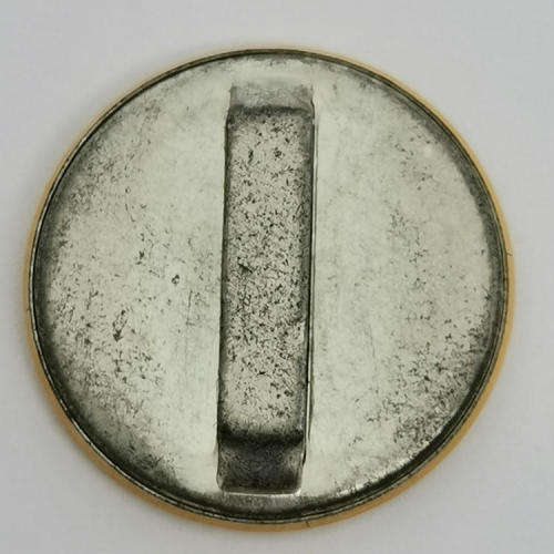 1956 Springbok Rugby tour Paul Johnstone tinnie badge