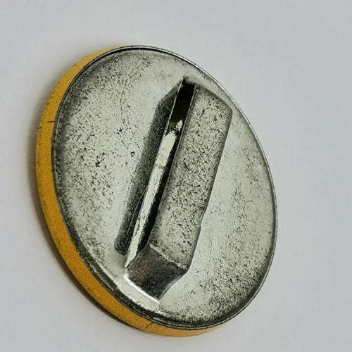 1956 Springbok Rugby tour Paul Johnstone tinnie badge