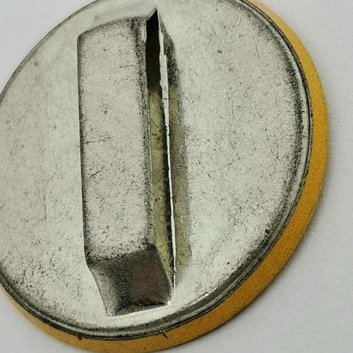 1956 Springbok Rugby tour Piet du Toit tinnie badge