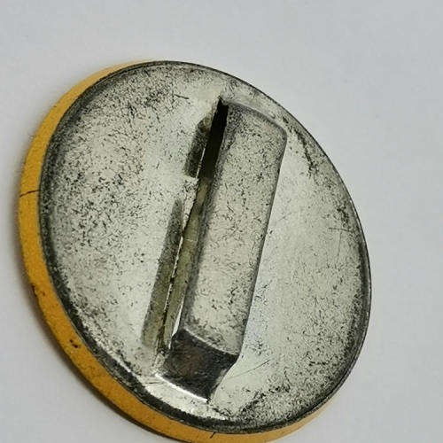 1956 Springbok Rugby tour Harry Walker tinnie badge