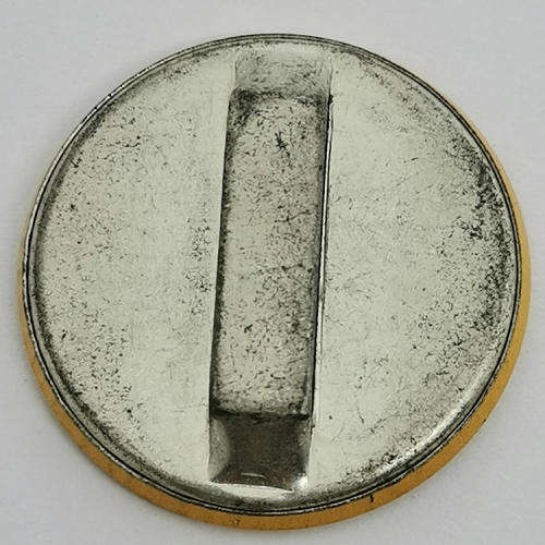 1956 Springbok Rugby tour John Claassen tinnie badge