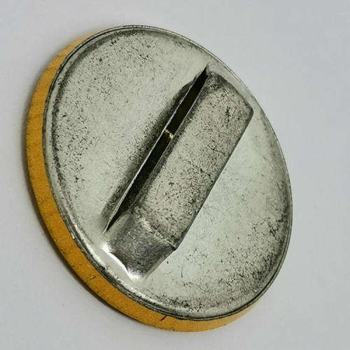 1956 Springbok Rugby tour John Claassen tinnie badge