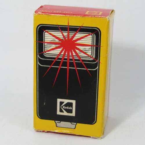Kodak Ektra 100 flash unit in original box