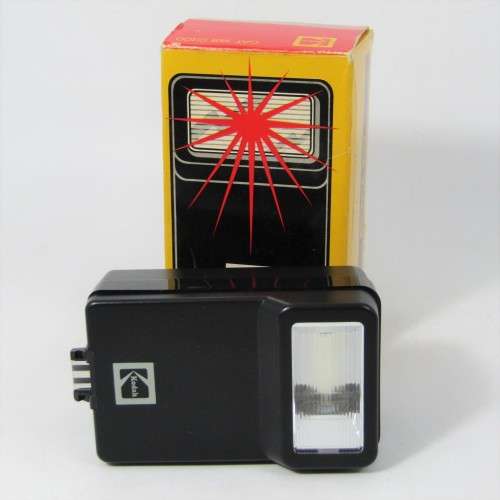 Kodak Ektra 100 flash unit in original box