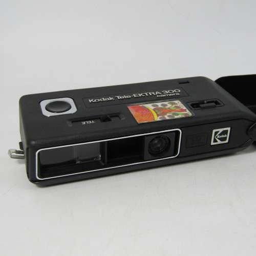 Kodak Tele-Ektra 300 camera in oriiginal box with booklet