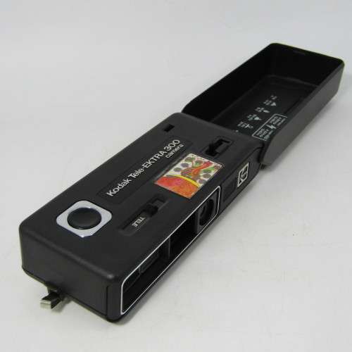 Kodak Tele-Ektra 300 camera in oriiginal box with booklet