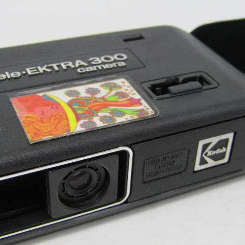 Kodak Tele-Ektra 300 camera in oriiginal box with booklet