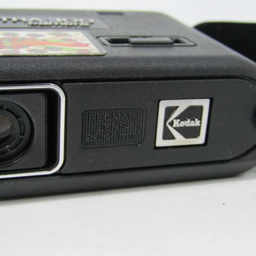 Kodak Tele-Ektra 300 camera in oriiginal box with booklet