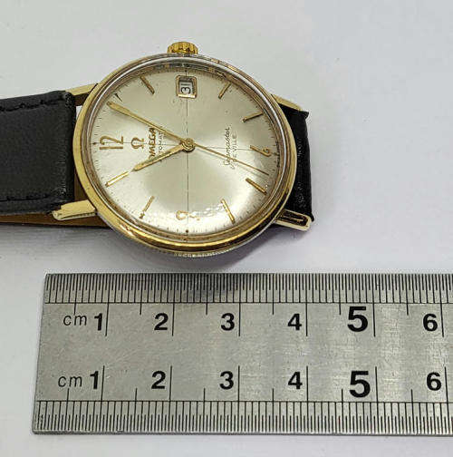 Vintage Omega Automatic Seamaster De Ville mens watch- Working- Sealed case- Orginal crown and glass