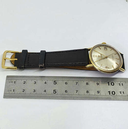 Vintage Omega Automatic Seamaster De Ville mens watch- Working- Sealed case- Orginal crown and glass