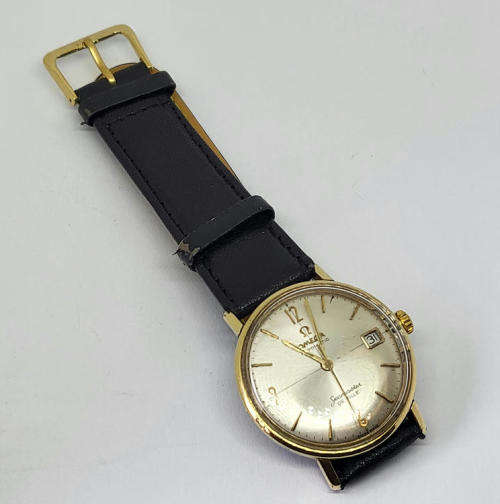 Vintage Omega Automatic Seamaster De Ville mens watch- Working- Sealed case- Orginal crown and glass