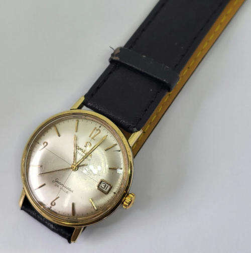 Vintage Omega Automatic Seamaster De Ville mens watch- Working- Sealed case- Orginal crown and glass
