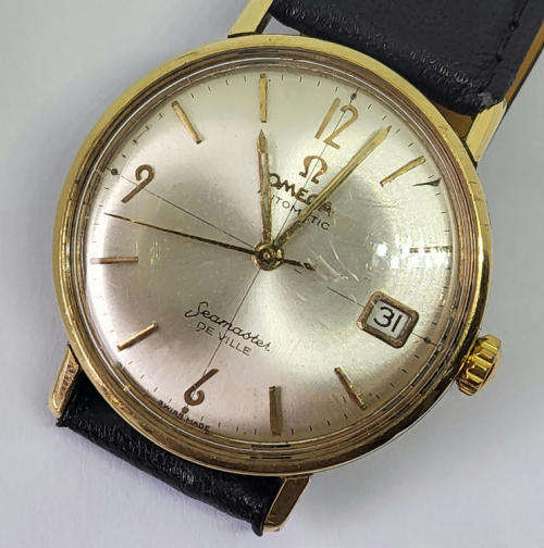 Vintage Omega Automatic Seamaster De Ville mens watch- Working- Sealed case- Orginal crown and glass