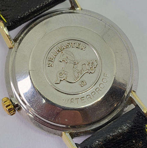 Vintage Omega Automatic Seamaster De Ville mens watch- Working- Sealed case- Orginal crown and glass