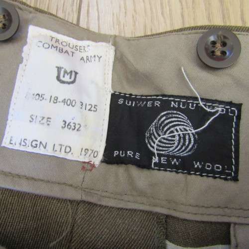 SADF Combat bunny jacket and trousers