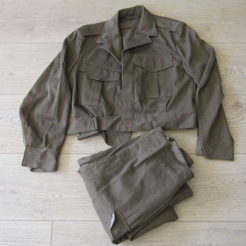SADF Combat bunny jacket and trousers
