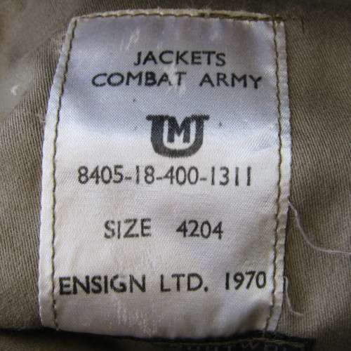 SADF Combat bunny jacket and trousers