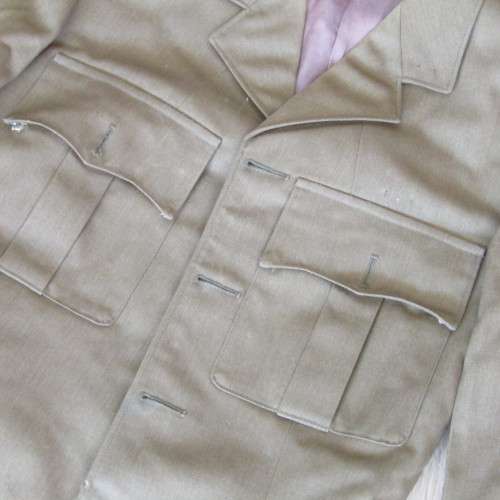 Old SADF tunic and trousers - no buttons