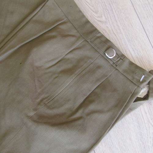 Old SADF tunic and trousers - no buttons