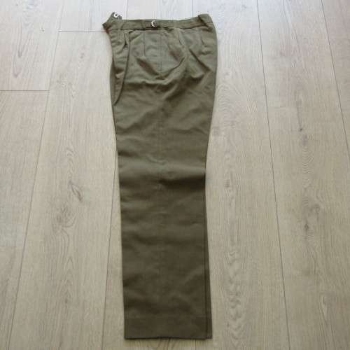 Old SADF tunic and trousers - no buttons