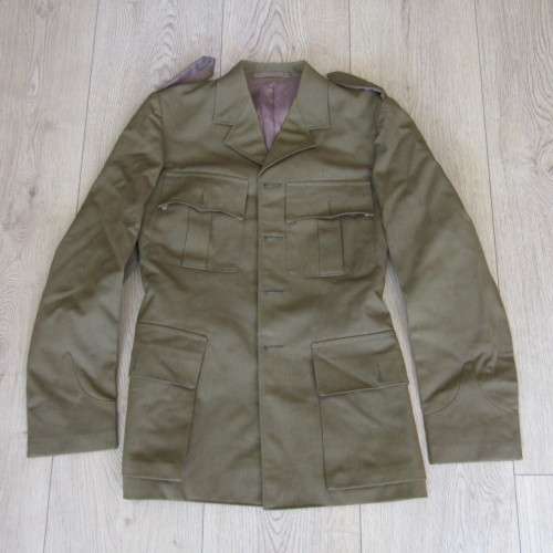 Old SADF tunic and trousers - no buttons