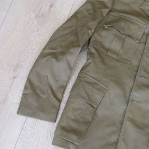 Old SADF tunic and trousers - no buttons
