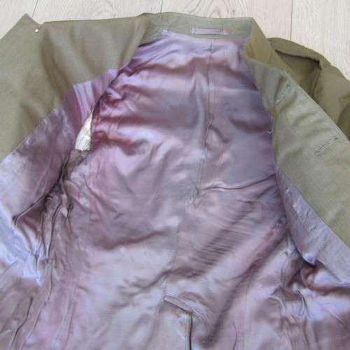 Old SADF tunic and trousers - no buttons