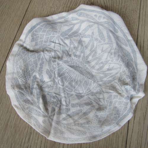 Lot of 5 food bowl covers - various sizes