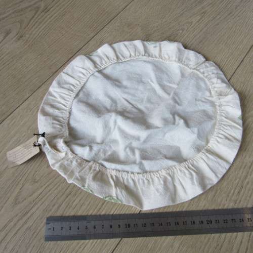 Lot of 5 food bowl covers - various sizes