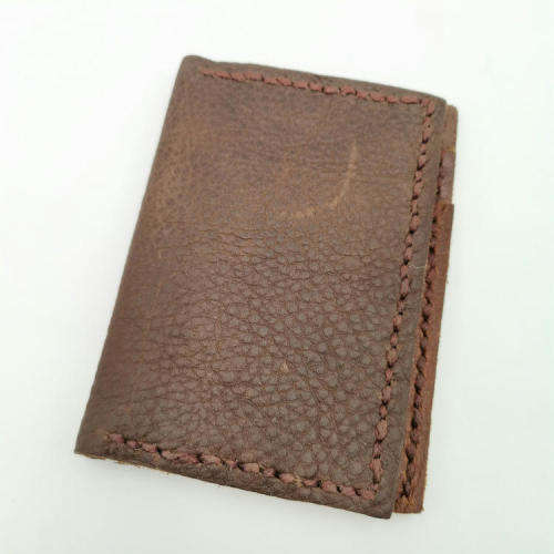 Vintage Beretta handmade leather wallet