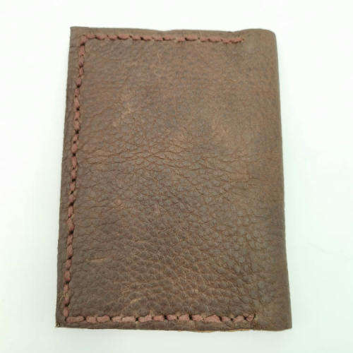 Vintage Beretta handmade leather wallet