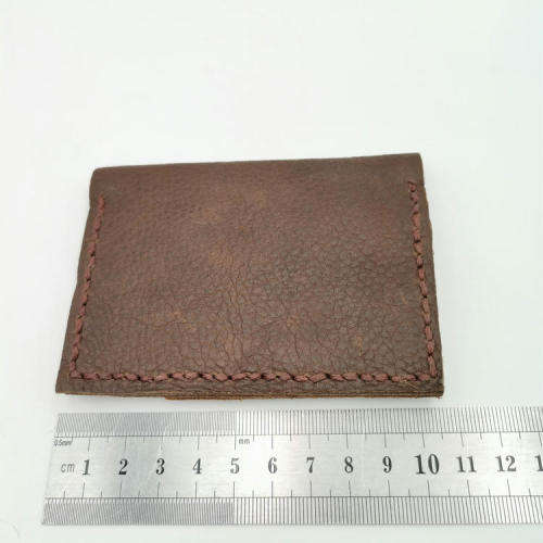 Vintage Beretta handmade leather wallet