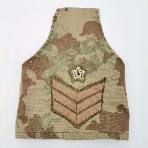 Old Koevoet Police task force camo sergeant rank brassard