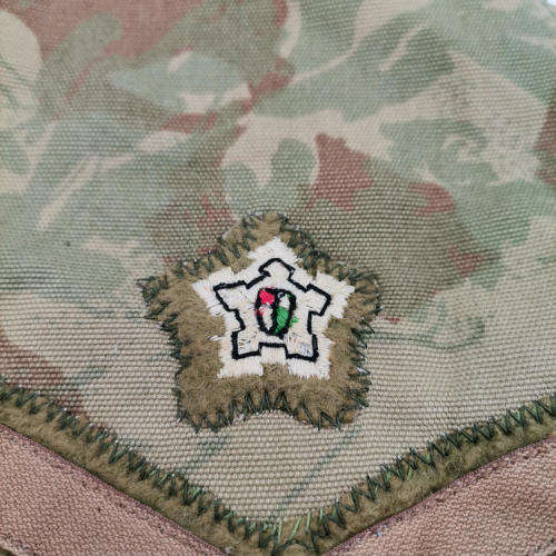 Old Koevoet Police task force camo sergeant rank brassard