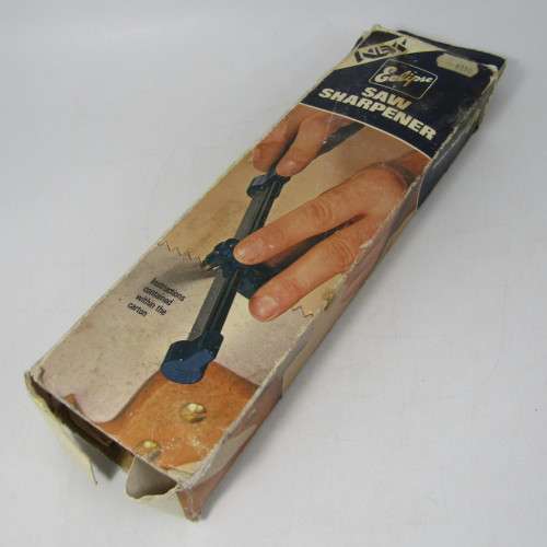 Vintage Eclipse saw sharpener
