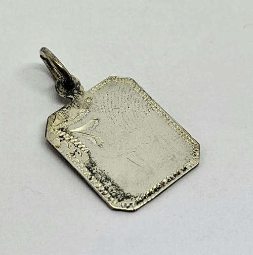 Silver pendant - Small - 0.8g